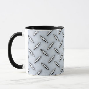 Diamantstahl Tasse