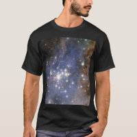 Diamantsterne im Carina-Nebel Hubble-Weltraum