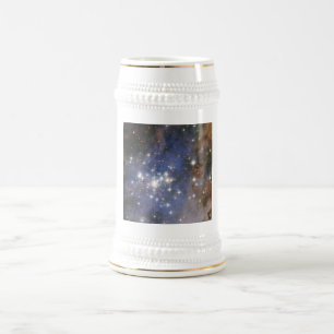 Diamantsterne im Carina-Nebel Hubble-Weltraumteles Bierglas