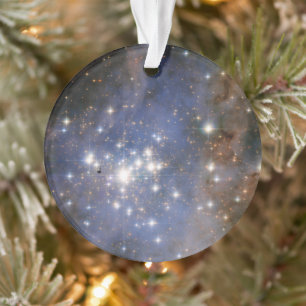 Diamantsterne im Carina-Nebel Hubble-Weltraumteles Ornament