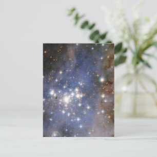 Diamantsterne im Carina-Nebel Hubble-Weltraumteles Postkarte
