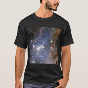 Diamantsterne im Carinanebel Hubble-Weltraumtelesk T-Shirt