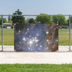 Diamantstränge in Carina Nebula Hubble Space Banner