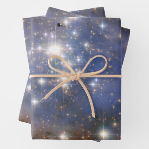 Diamantstränge in Carina Nebula Hubble Space Geschenkpapier Set