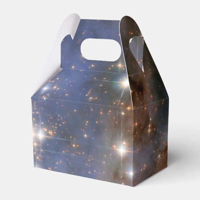 Diamantstränge in Carina Nebula Hubble Space Geschenkschachtel (Vorderseite)