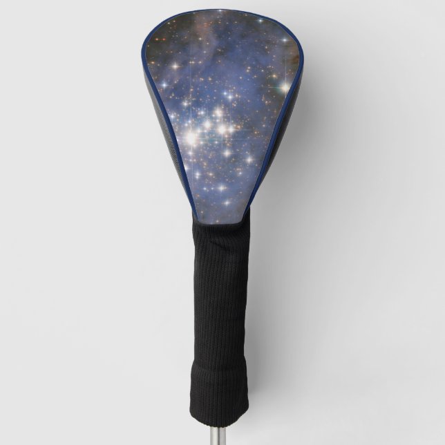 Diamantstränge in Carina Nebula Hubble Space Golf Headcover (Vorderseite)