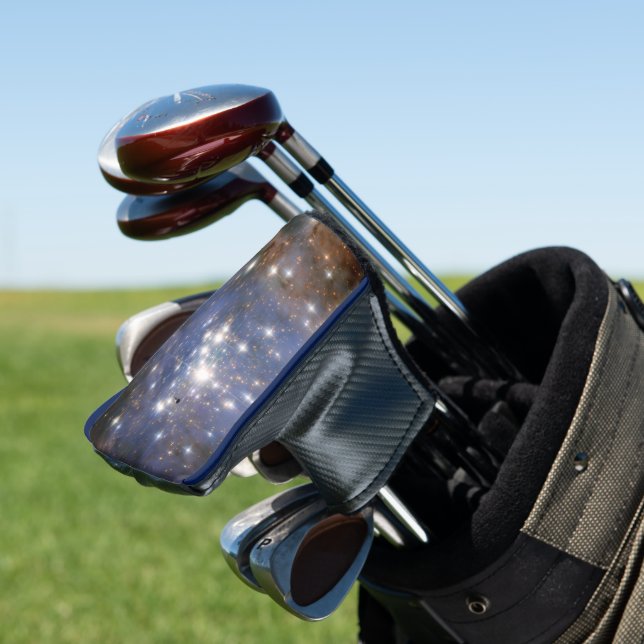 Diamantstränge in Carina Nebula Hubble Space Golf Headcover (In Situ)