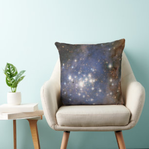 Diamantstränge in Carina Nebula Hubble Space Kissen