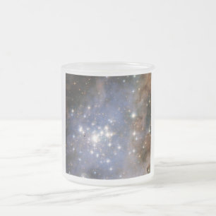 Diamantstränge in Carina Nebula Hubble Space Mattglastasse