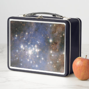 Diamantstränge in Carina Nebula Hubble Space Metall Brotdose