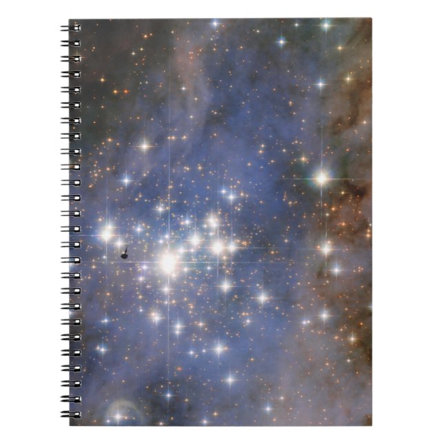 Diamantstränge in Carina Nebula Hubble Space Notizblock (Vorderseite)
