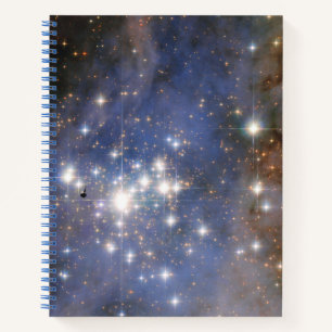 Diamantstränge in Carina Nebula Hubble Space Notizbuch