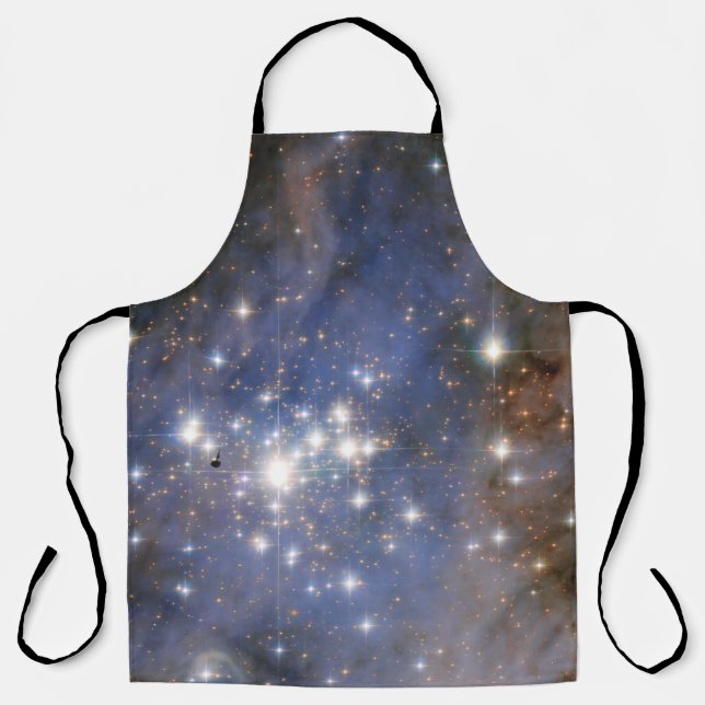 Diamantstränge in Carina Nebula Hubble Space Schürze (Vorderseite)