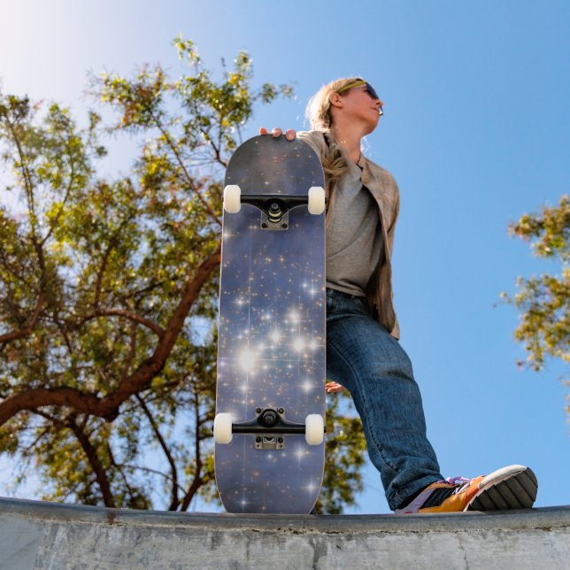 Diamantstränge in Carina Nebula Hubble Space Skateboard (Außenbereich 1)