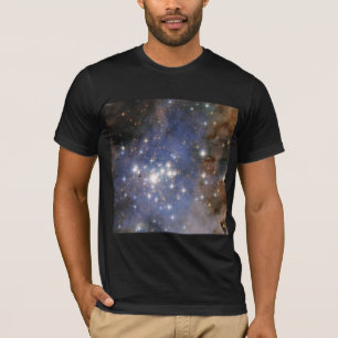 Diamantstränge in Carina Nebula Hubble Space T-Shirt