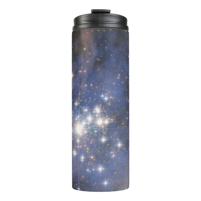 Diamantstränge in Carina Nebula Hubble Space Thermosbecher (Vorderseite)