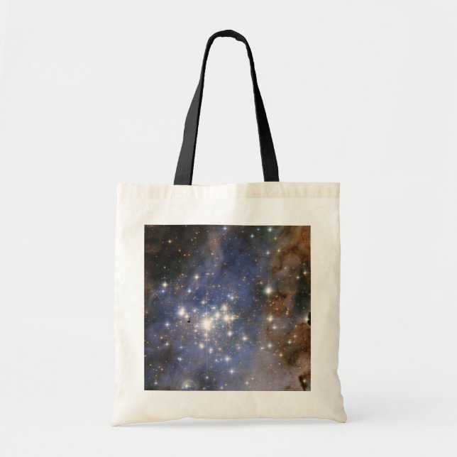 Diamantstränge in Carina Nebula Hubble Space Tragetasche (Vorne)