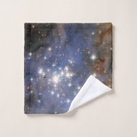 Diamantstränge in Carina Nebula Hubble Space