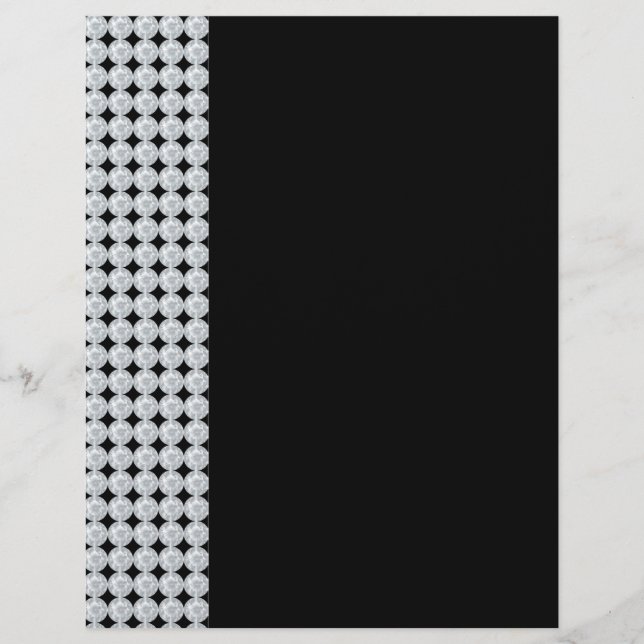 Diamantstruktur Flyer (Vorne)