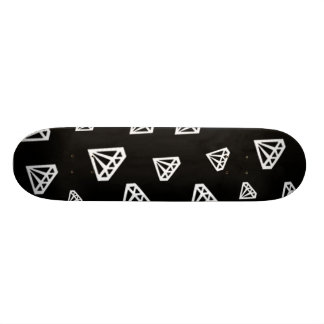 Diamantweiß-Skateboard Skateboard