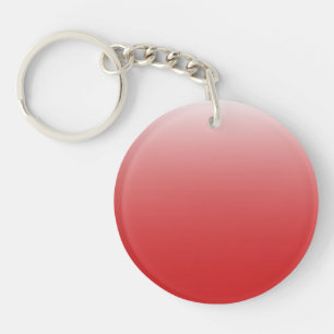 Diamètre à deux tons foncé rouge