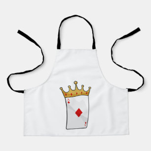 Diamond Ace mit King Crown Schürze