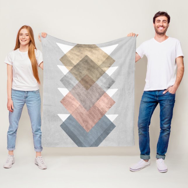 Diamond Align I Fleecedecke (Beispiel)