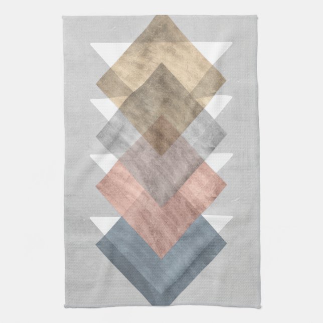 Diamond Align I Geschirrtuch (Vertikal)