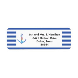 Diamond Anchor Fabulous Ocean Wedding