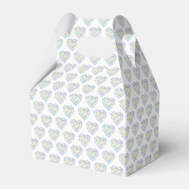 Diamond Aquarell farbige Geschenkboxen Geschenkschachtel