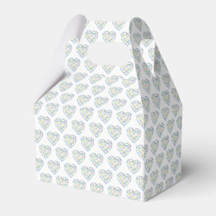 Diamond Aquarell farbige Geschenkboxen Geschenkschachtel