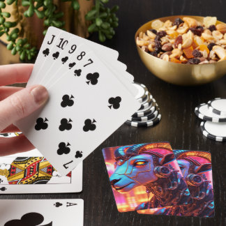Diamond Aries im April Spielkarten