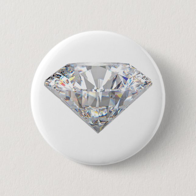 Diamond Badge Button (Vorderseite)