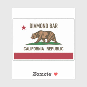 Diamond Bar California Aufkleber