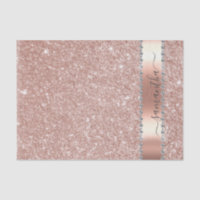 Diamond Bling Glitzer Kalligrafie Name Rose Gold
