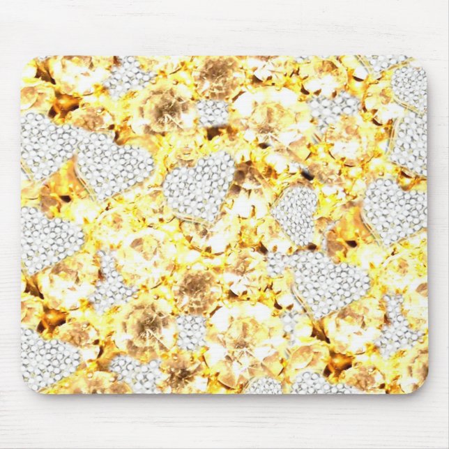 DIAMOND BLING! MOUSEPAD (Vorne)