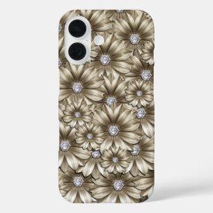 Diamond Blume Gemstone iPhone Case