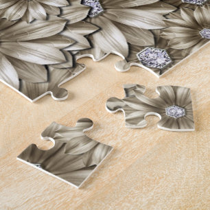 Diamond Blume Jigsaw Puzzle Gemstone