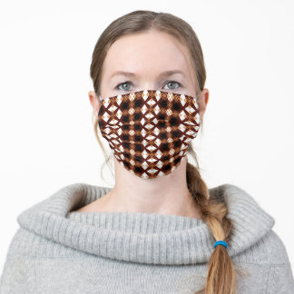 Diamond Café II Stoffmaske Mund-Nasen-Maske Aus Stoff