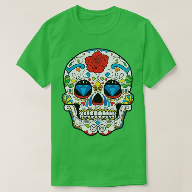 Diamond Calavera T-Shirt (Design vorne)