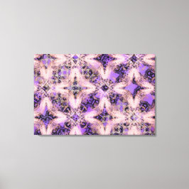 Diamond Chains Pattern Leinwanddruck