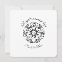 Diamond Classic Round Brighter together 2026 -  Einladung