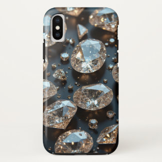 Diamond coque iphone a l'air d'un vrai diamant lux