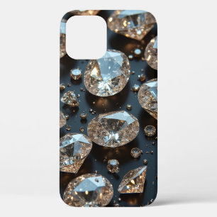 Diamond coque iphone a l'air d'un vrai diamant lux