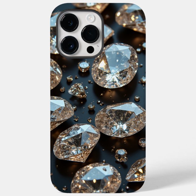 Diamond coque iphone a l'air d'un vrai diamant lux (Verso)
