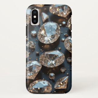 Diamond coque iphone a l'air d'un vrai diamant lux