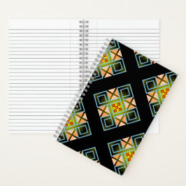 Diamond Crosses Notizbuch