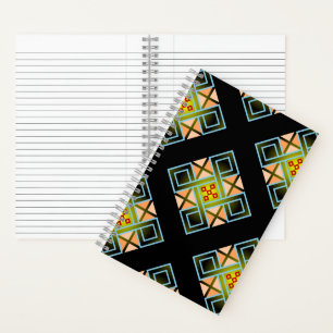 Diamond Crosses Notizbuch