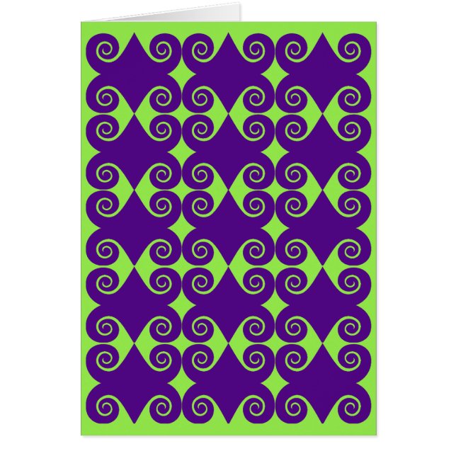 Diamond Curl Pattern (Vorne)