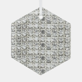 Diamond Customized Ornament Aus Glas